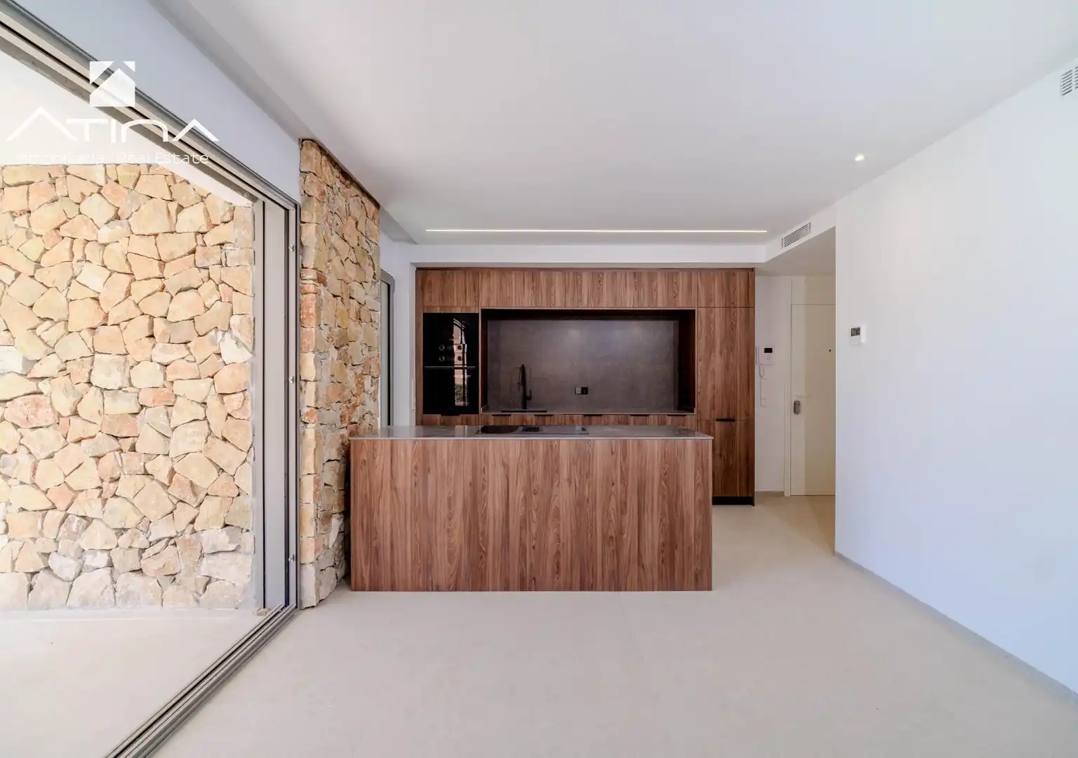 Cuina de Apartament en venda en Jávea / Xàbia amb Aire condicionat, Terrassa i Traster