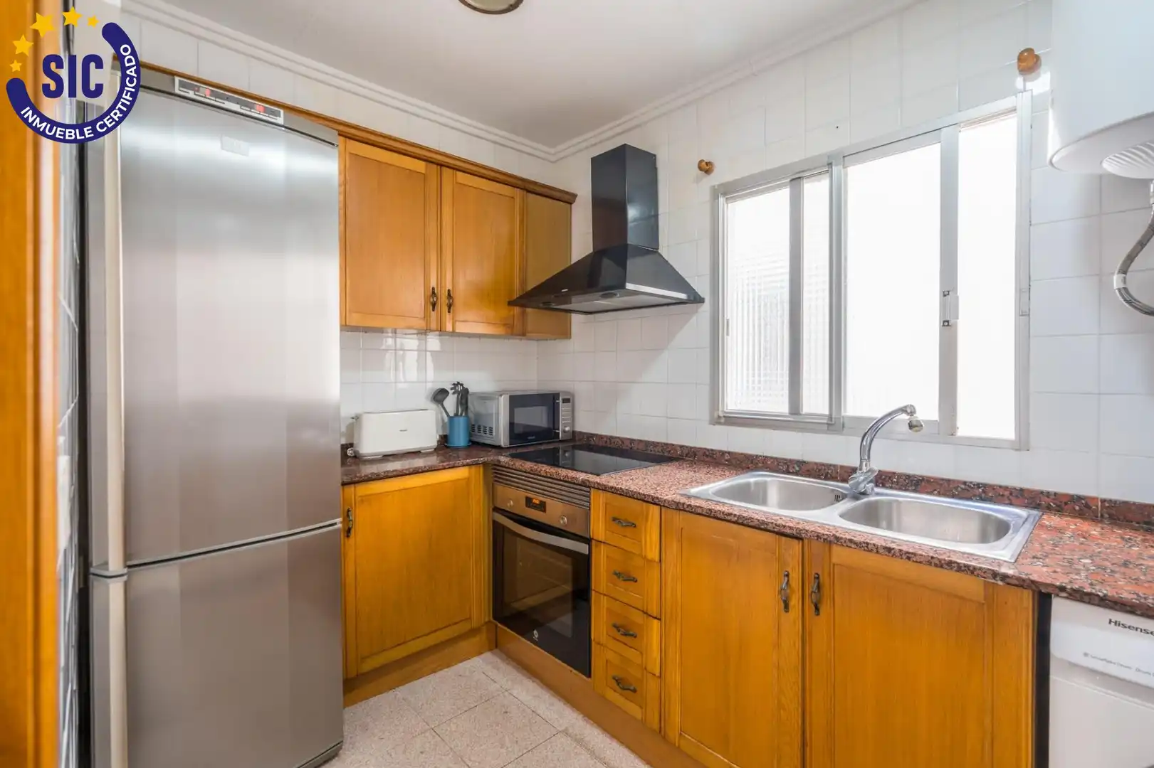 Cocina de Piso en venta en Valencia con Aire acondicionado y Balcón
