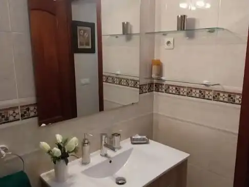 Badezimmer von Wohnung zur Miete in Carretera de Cádiz