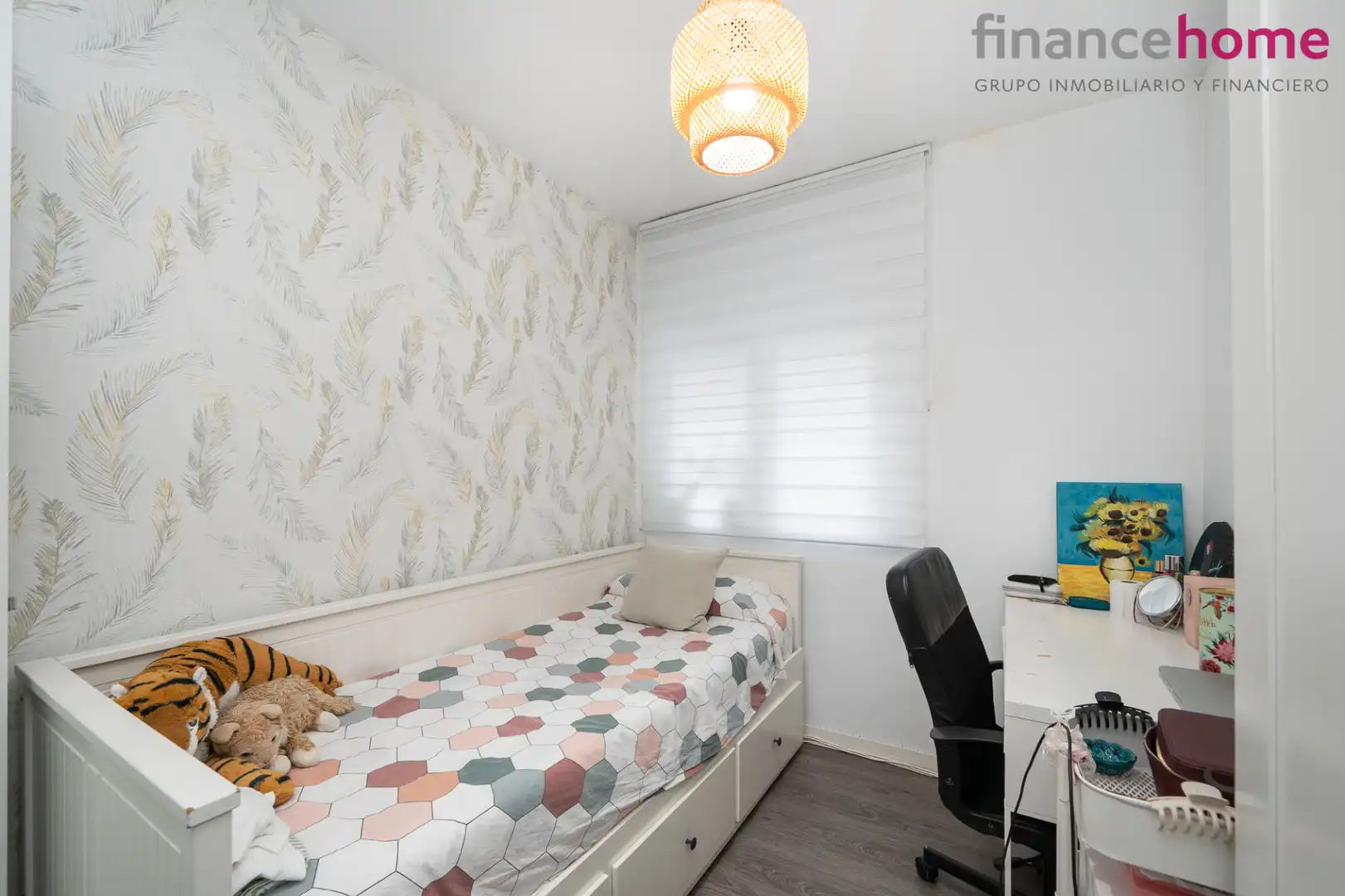 Bedroom of Flat for sale in Móstoles  with Air Conditioner, Heating and Terrace