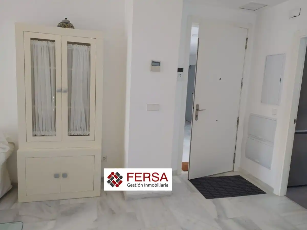 Wohnung zur Miete in El Puerto de Santa María mit Klimaanlage, Heizung und Privatgarten