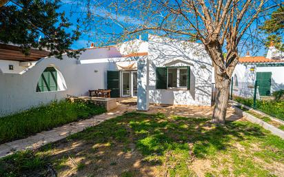 Exterior view of House or chalet for sale in Ciutadella de Menorca  with Air Conditioner and Terrace