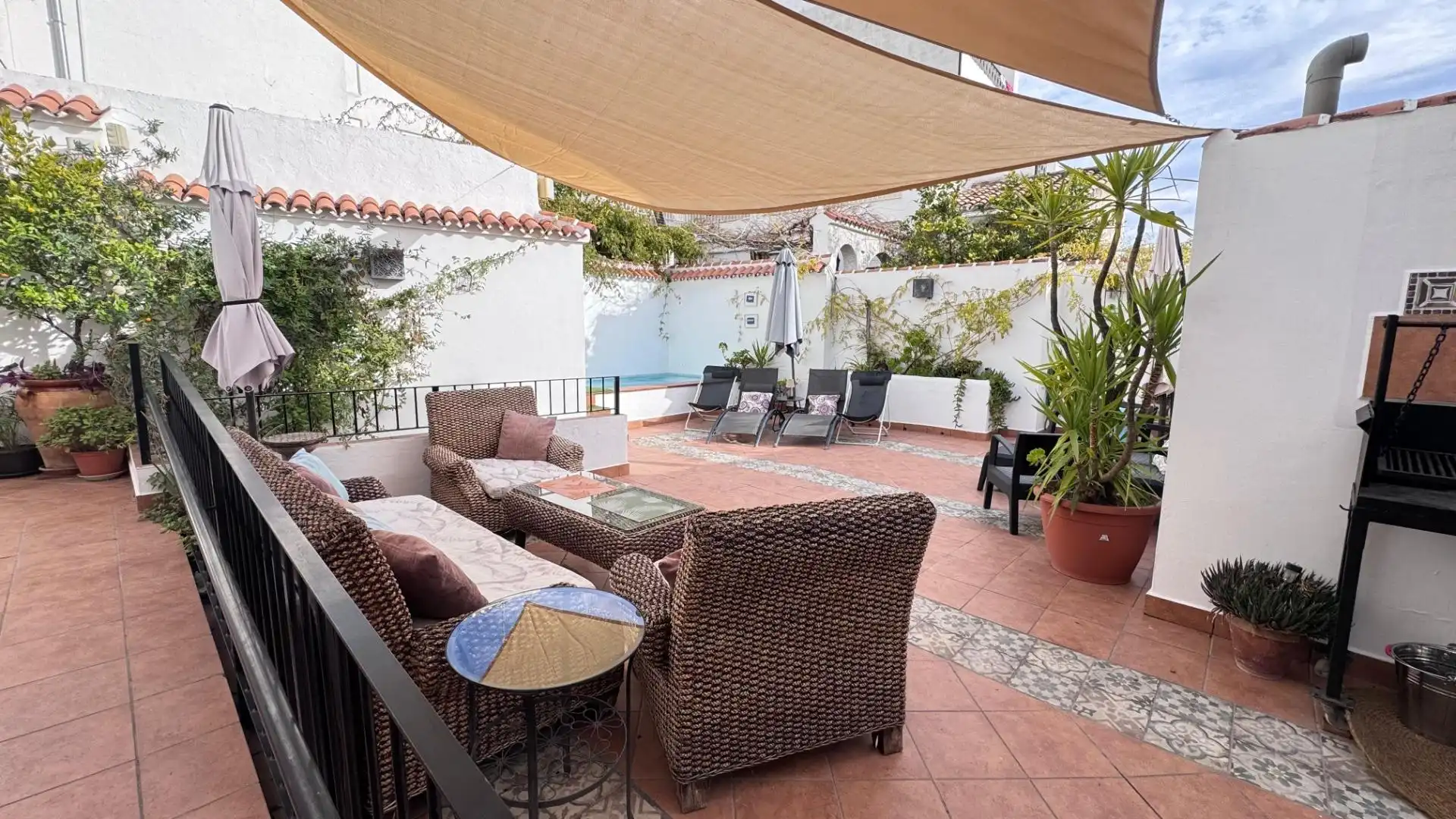 Terrace of Houses for sale in Iznájar  with Air Conditioner, Heating and Terrace