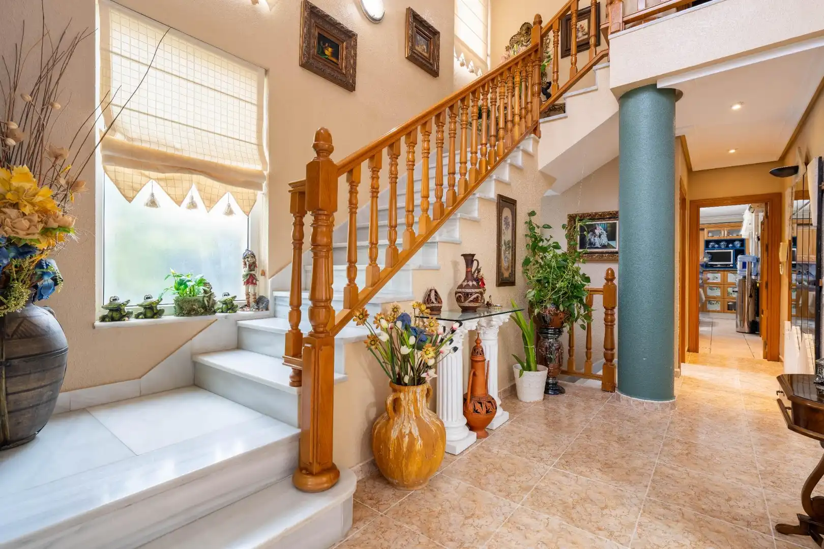 Houses for sale in Roquetas de Mar  with Air Conditioner, Private garden and Terrace