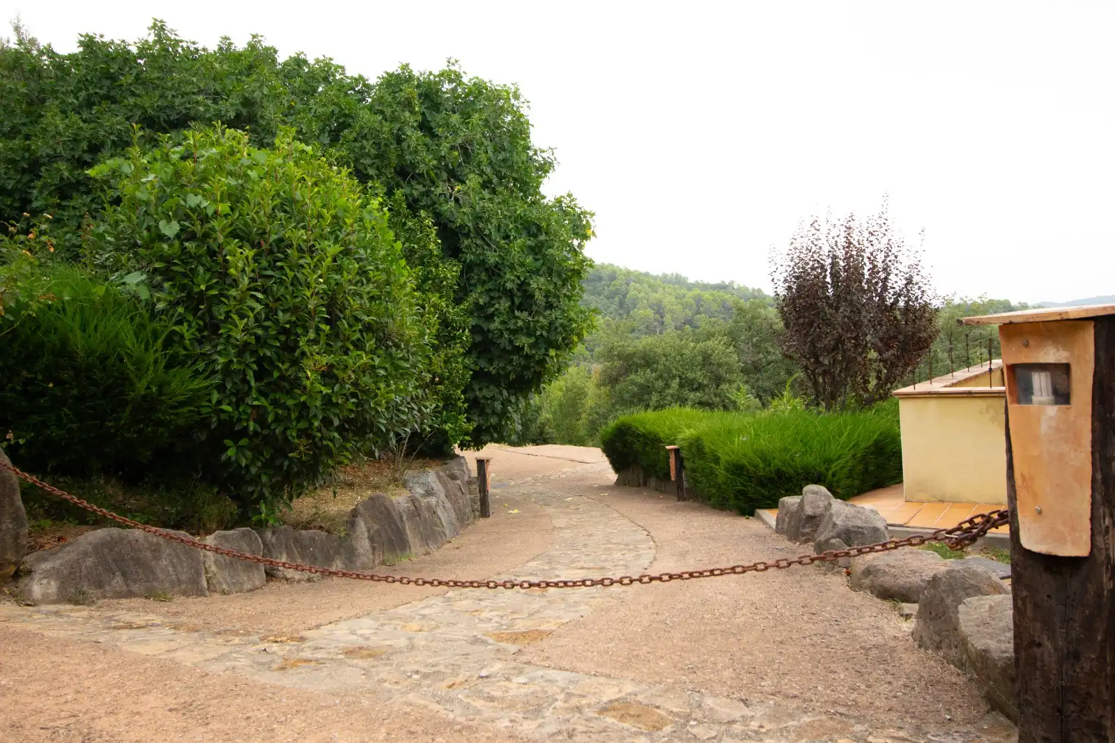 Jardí de Finca rústica en venda en Mieres (Girona) amb Jardí privat, Terrassa i Traster