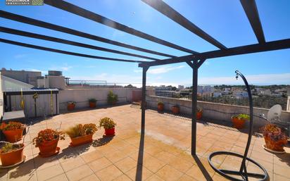 Terrace of Attic for sale in Sant Carles de la Ràpita  with Air Conditioner, Terrace and Swimming Pool