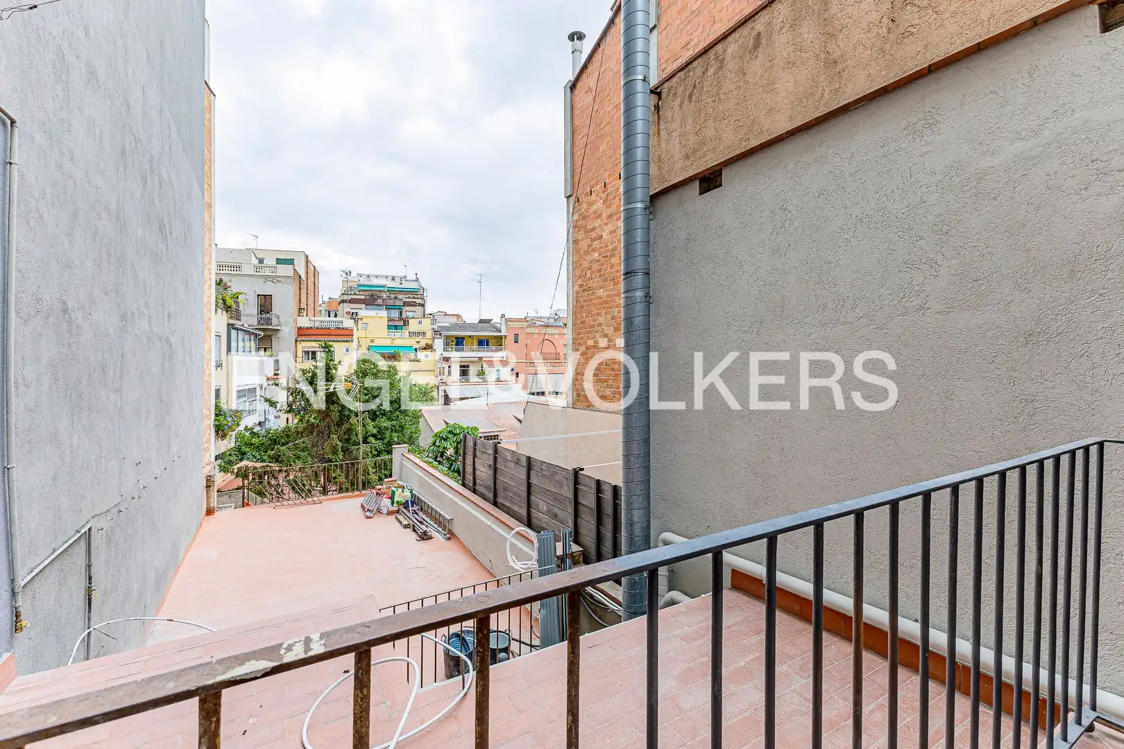 Terrace of Flat for sale in Barcelona  with Heating and Balcony