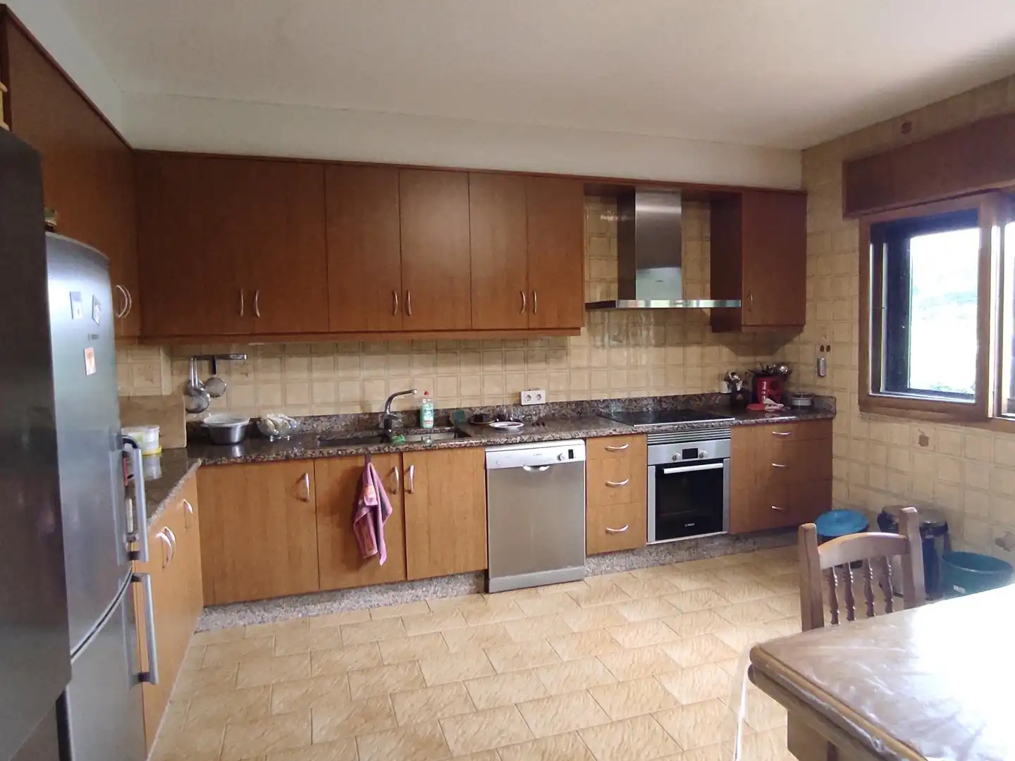 Cocina de Casa o chalet en venta en Vila de Cruces con Calefacción, Jardín privado y Terraza