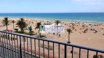 Dormitori de Apartament de lloguer en Gandia amb Terrassa, Moblat i Piscina comunitària