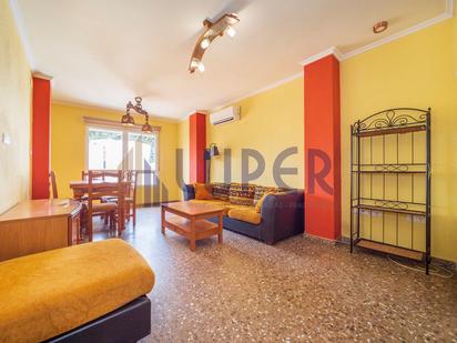 Living room of Flat for sale in Mutxamel  with Air Conditioner and Balcony