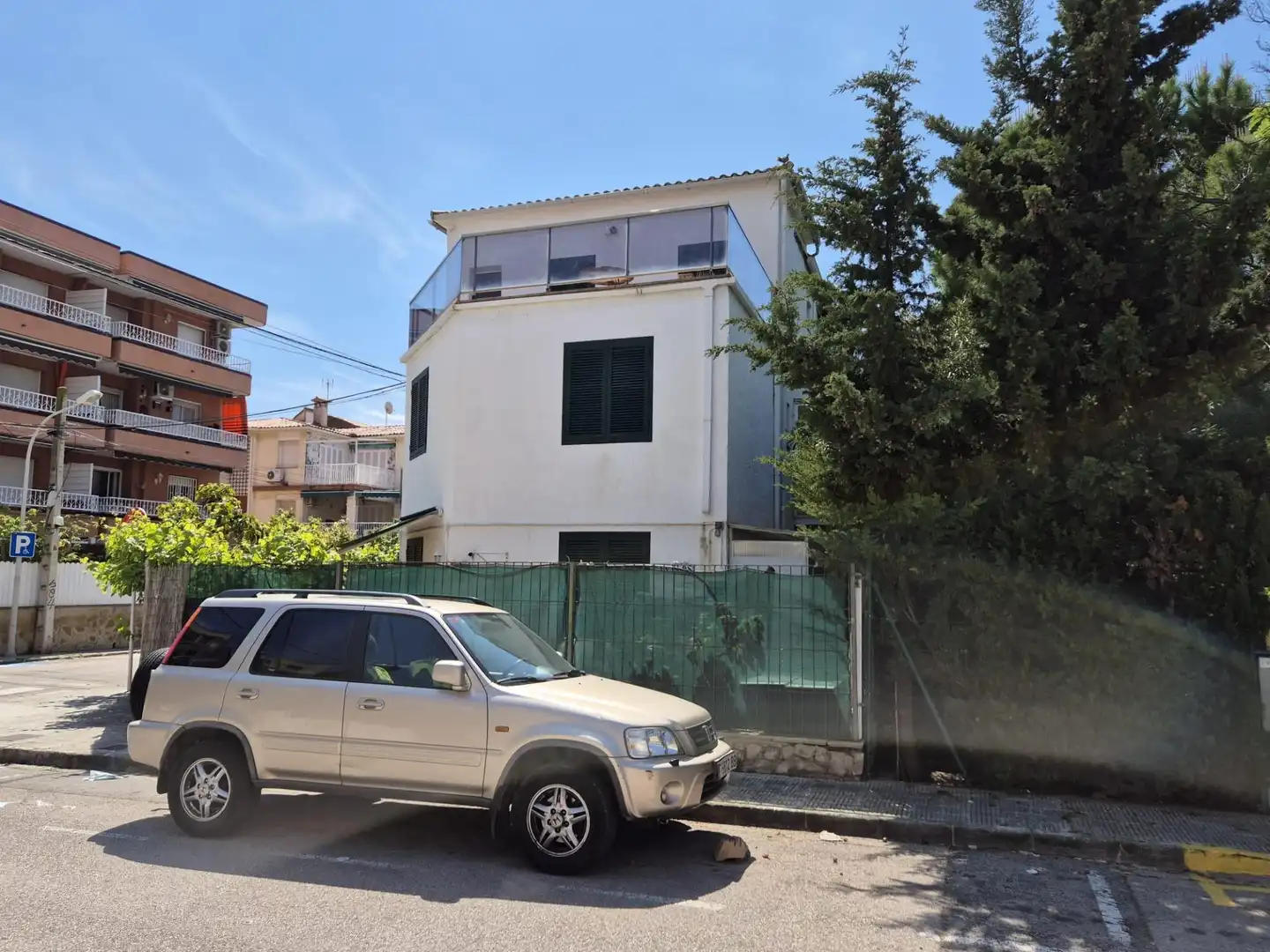 Vista exterior de Piso en venta en El Vendrell con Terraza