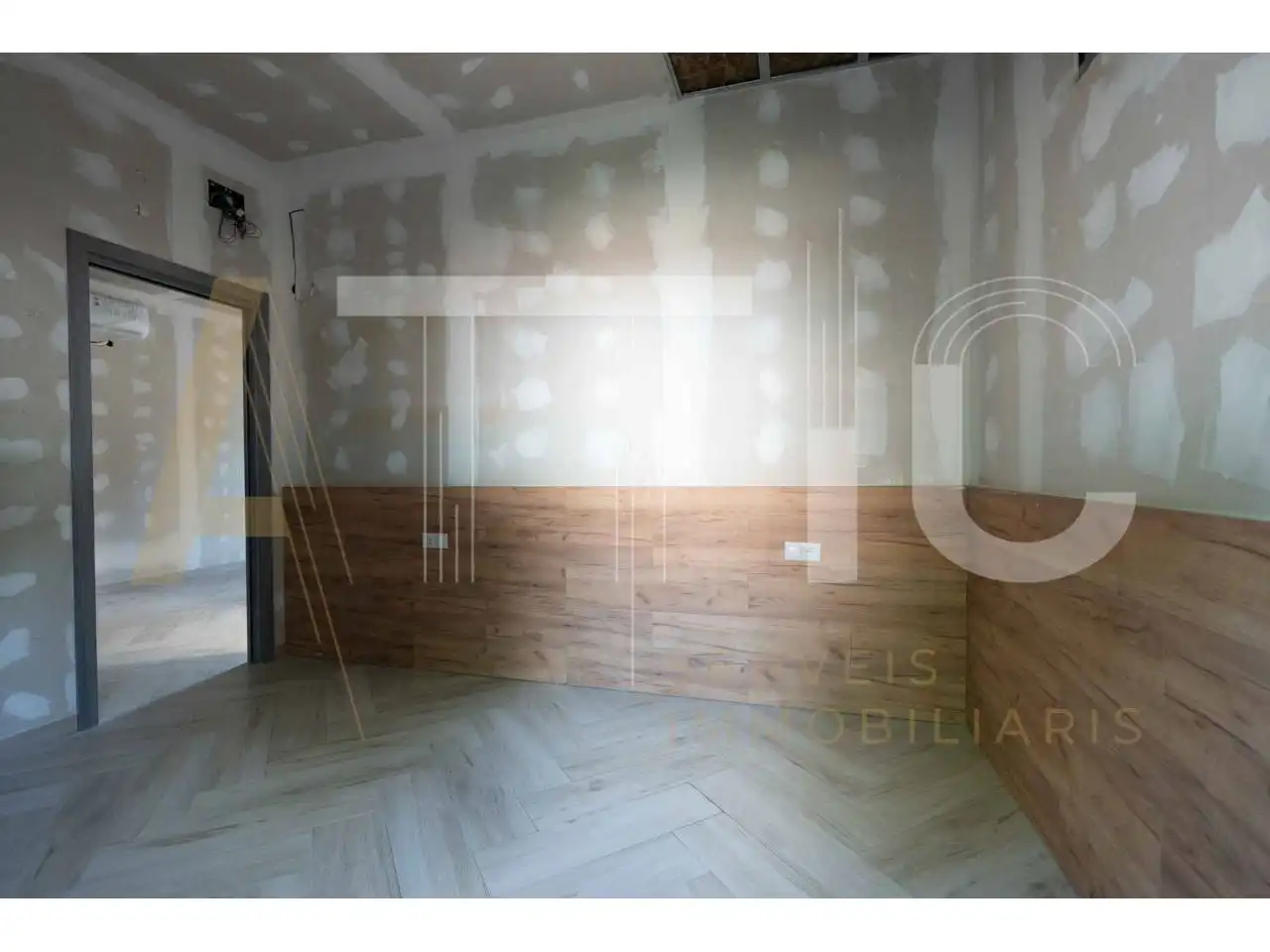 Bedroom of Flat for sale in Sabadell  with Air Conditioner