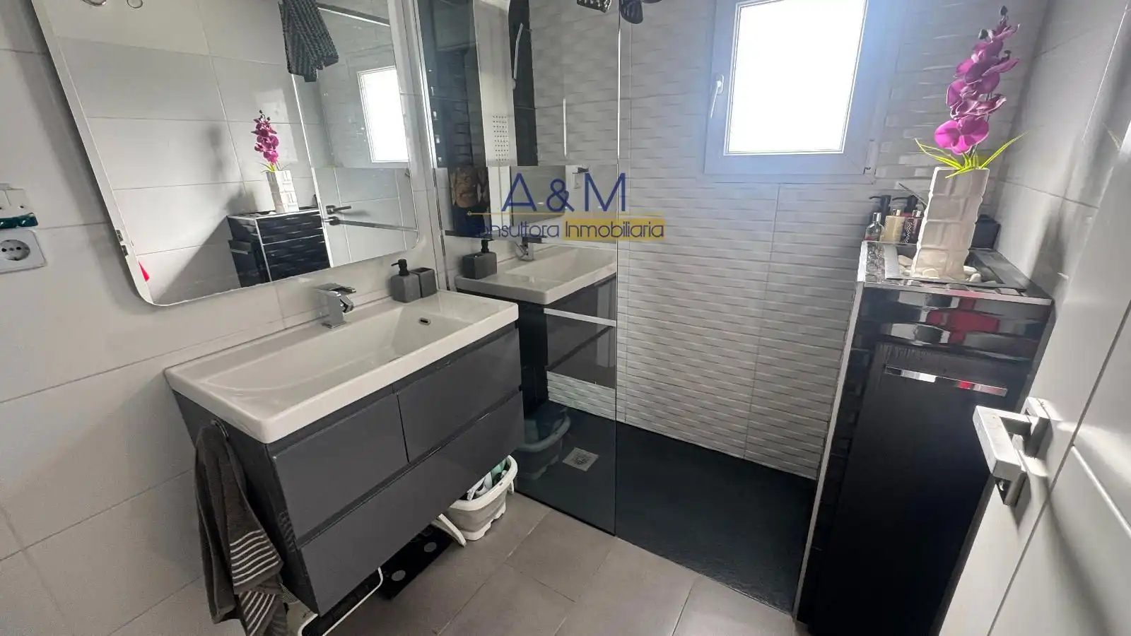 Baño de Casa o chalet en venta en Viana de Cega con Calefacción, Amueblado y Horno