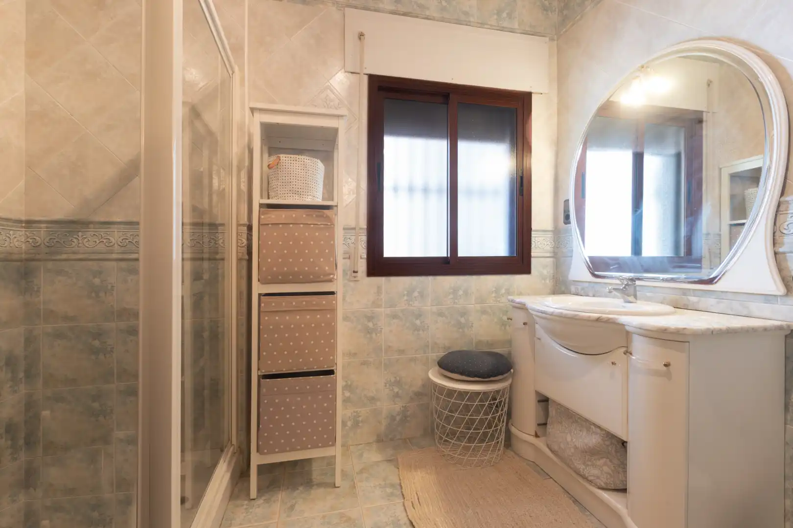 Baño de Casa o chalet en venta en Alhaurín de la Torre con Aire acondicionado, Calefacción y Jardín privado