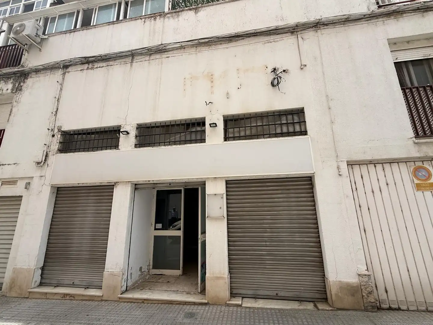 Vista exterior de Local en venda en San Fernando