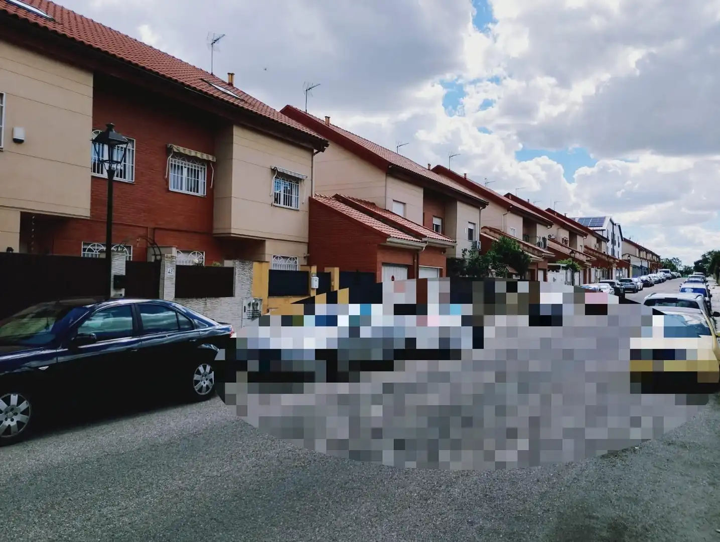 Aparcament de Casa adosada en venda en Seseña
