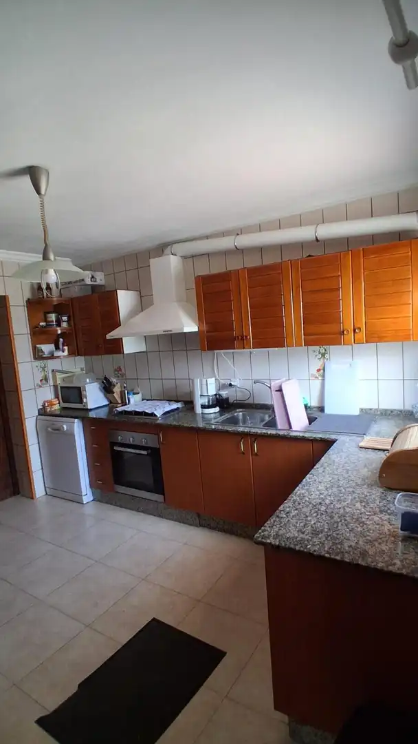 Cocina de Casa o chalet en venta en Chiclana de la Frontera con Jardín privado