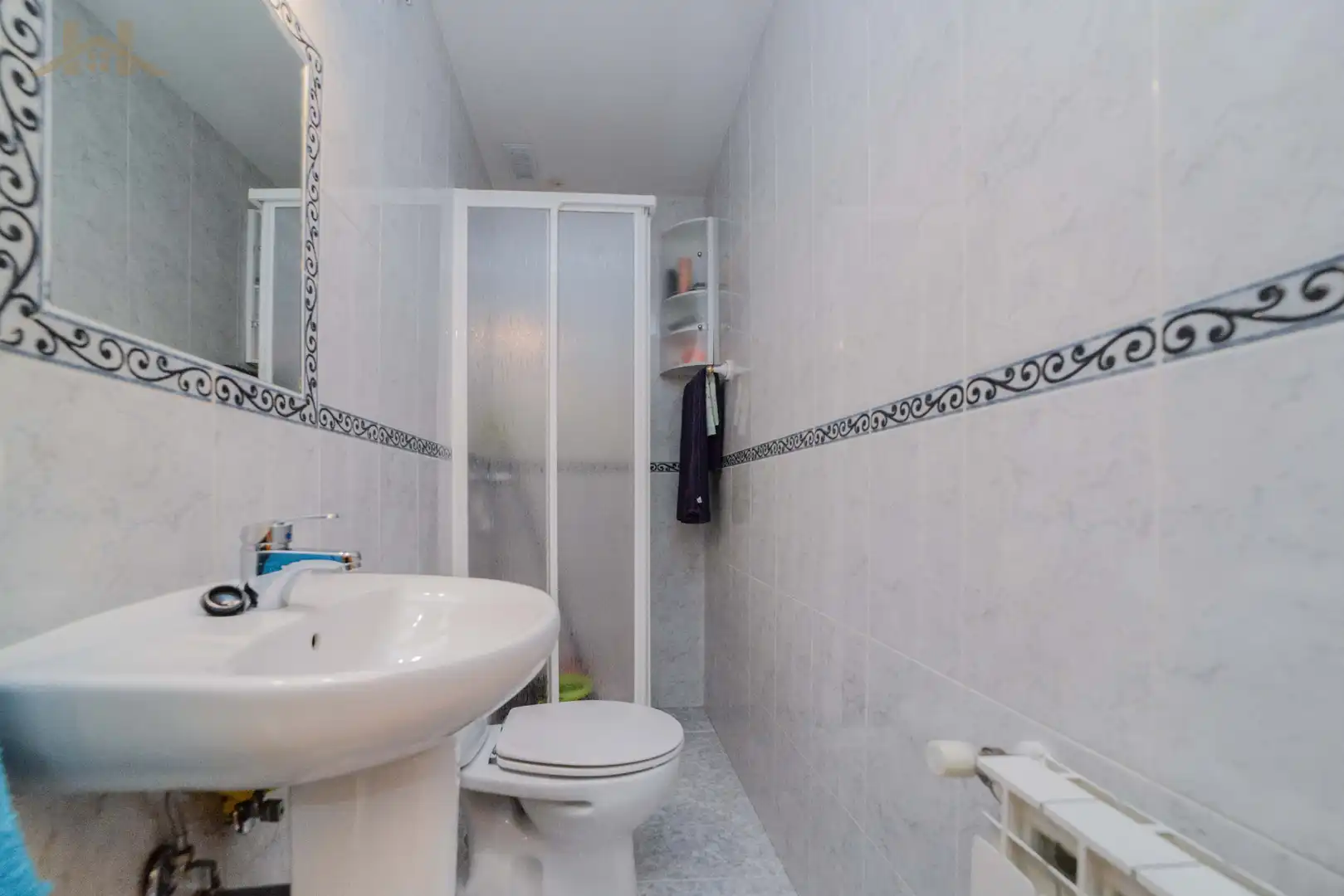 Baño de Casa adosada en venta en San Martín de Valdeiglesias con Calefacción y Jardín privado