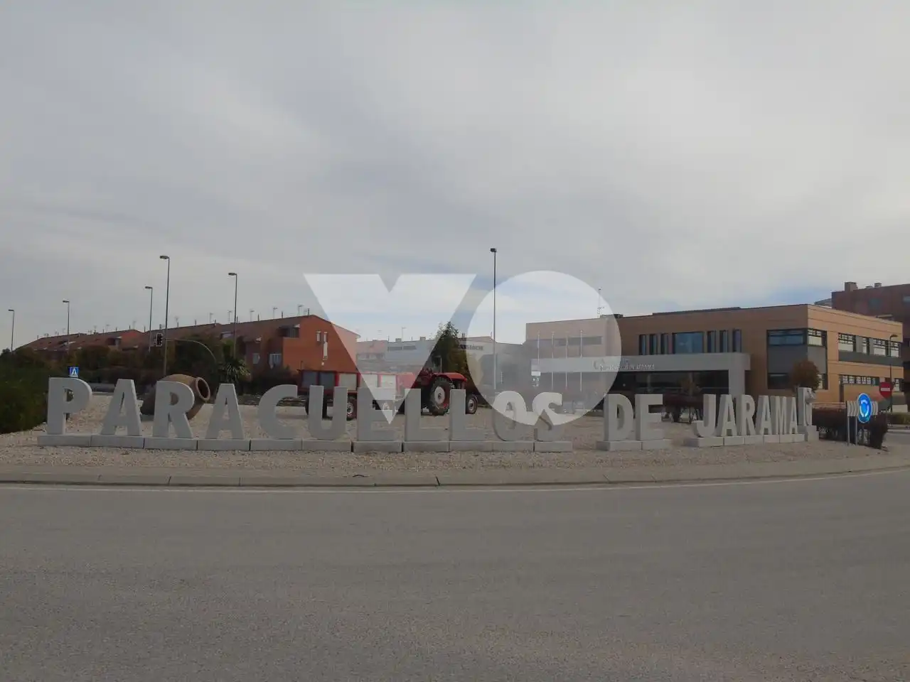 Exterior view of Garage for sale in Paracuellos de Jarama