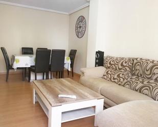Living room of Flat for sale in  Murcia Capital  with Air Conditioner, Heating and Terrace