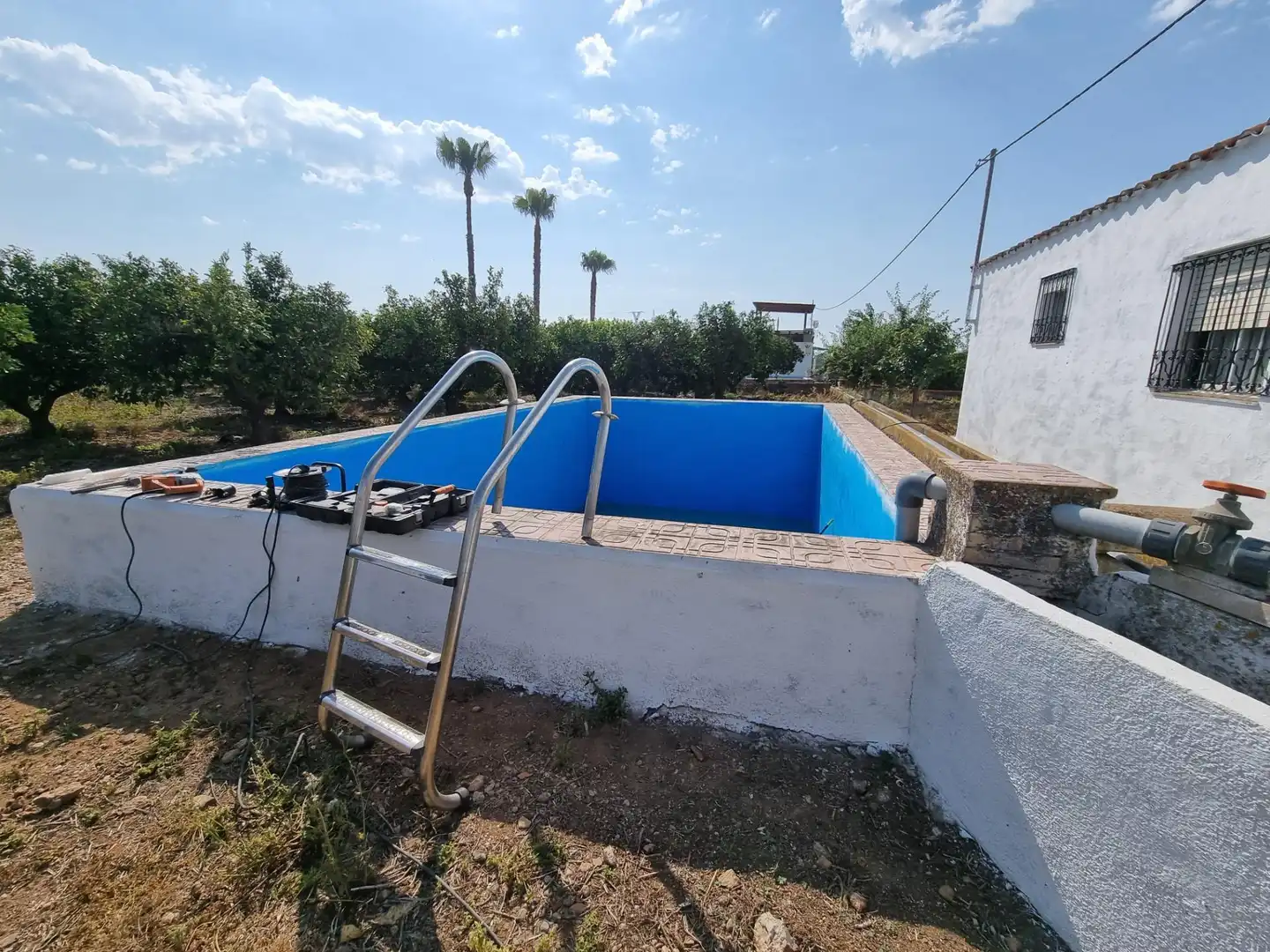 Piscina de Finca rústica en venta en Vinaròs con Piscina y Amueblado