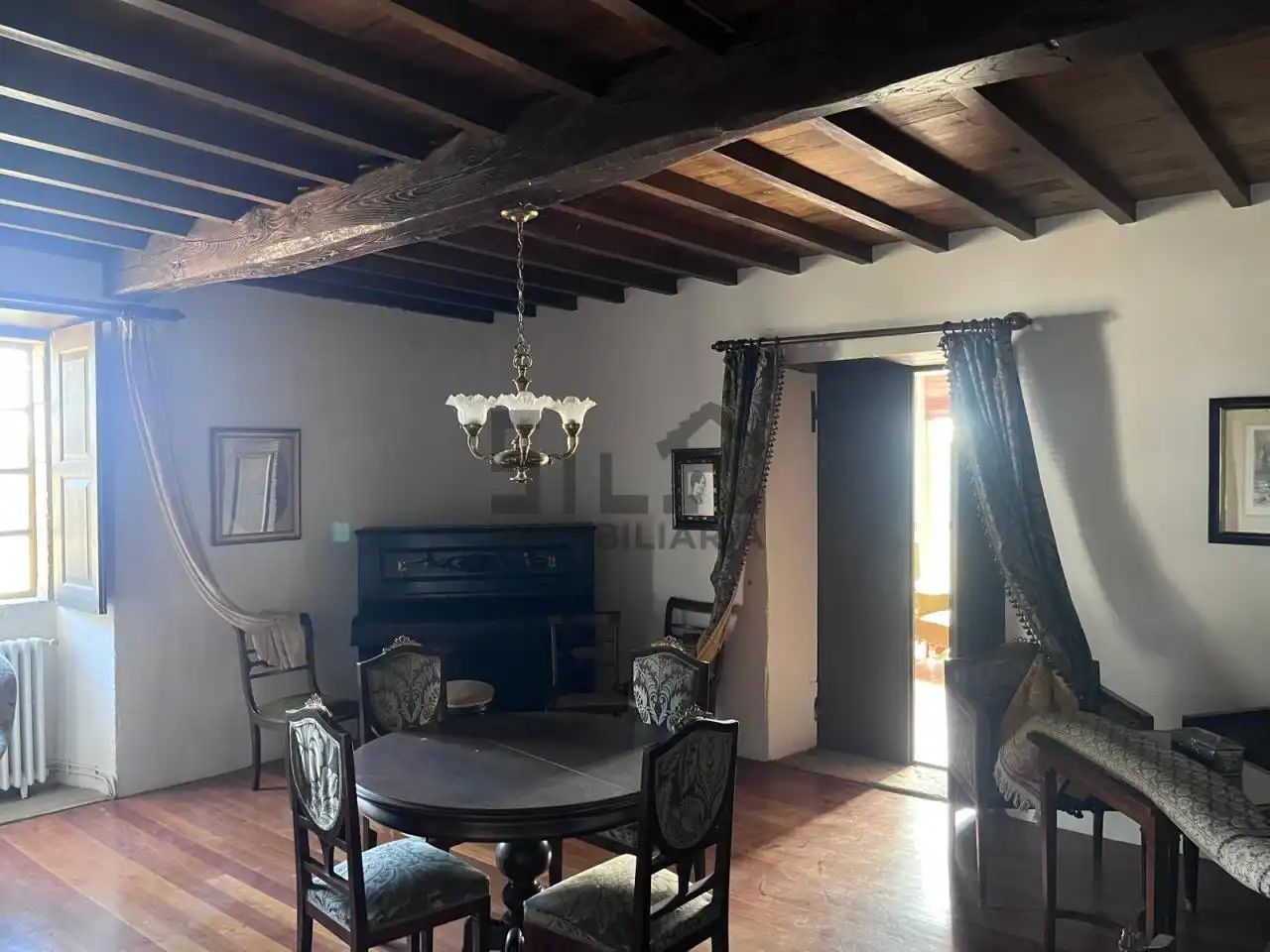 Casa rústica amb terrassa en venda a Santiso, imagen 18