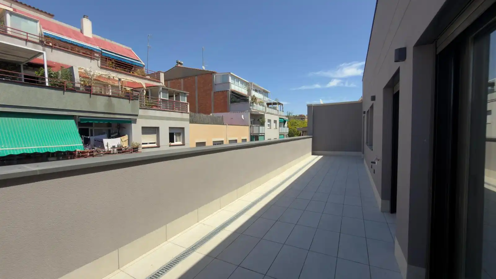 Terrace of Attic for sale in Esplugues de Llobregat  with Air Conditioner, Heating and Terrace