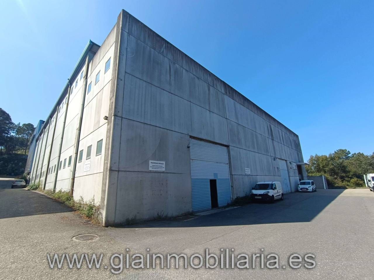 Exterior view of Industrial buildings for sale in Vigo   with Heating