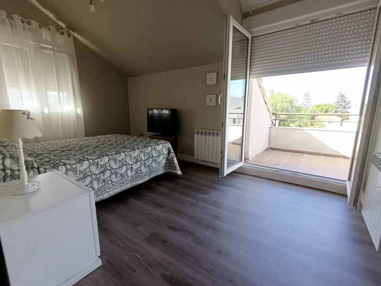 Habitación de Casa o chalet en venta en Moralzarzal con Calefacción, Jardín privado y Terraza