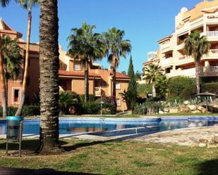 Exterior view of Apartment for sale in Marbella  with Air Conditioner, Terrace and Swimming Pool