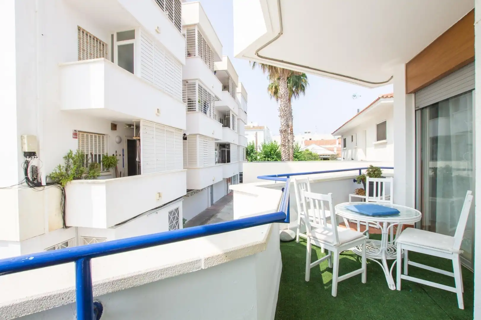 Terrassa de Pis en venda en Sitges amb Jardí privat, Terrassa i Balcó