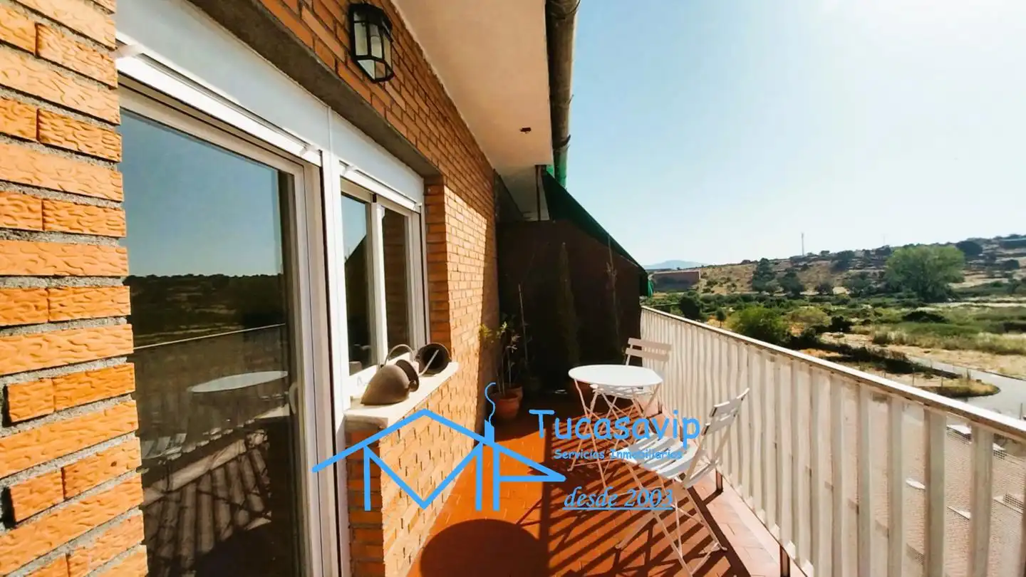 Balcony of Flat for sale in El Tiemblo   with Heating and Terrace