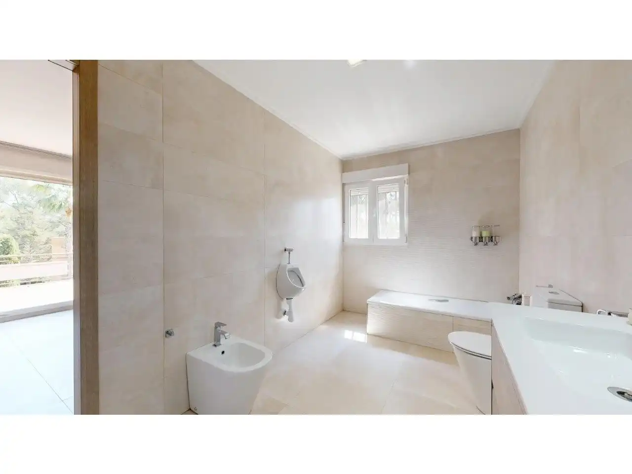 Baño de Casa o chalet en venta en L'Eliana con Calefacción, Jardín privado y Terraza