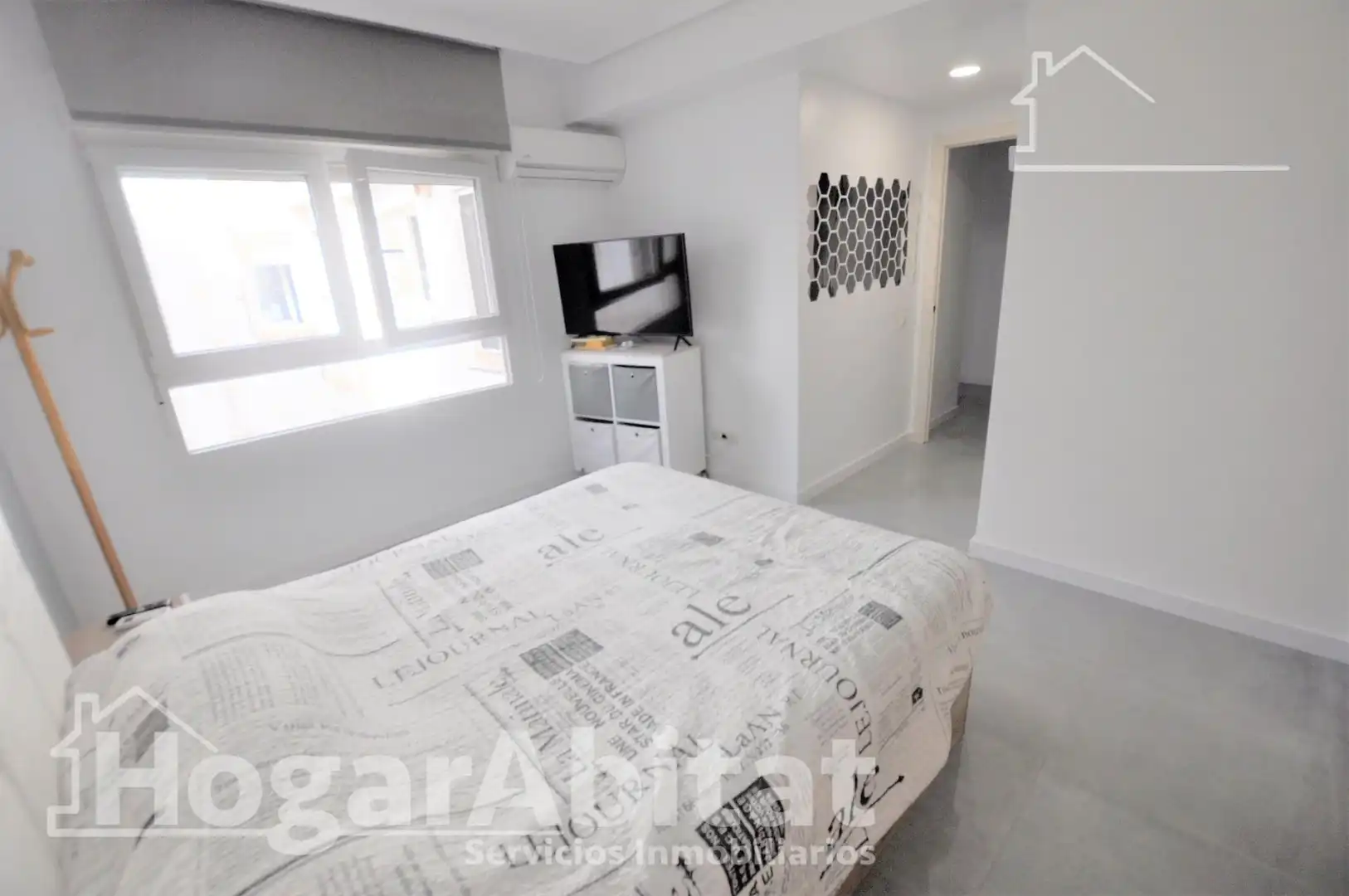 Schlafzimmer von Dachboden zum Verkauf in Valencia mit Klimaanlage, Heizung und Abstellraum
