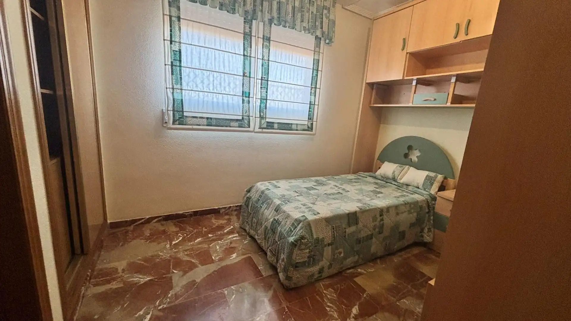 Bedroom of Attic for sale in Cartagena  with Air Conditioner, Terrace and Furnished