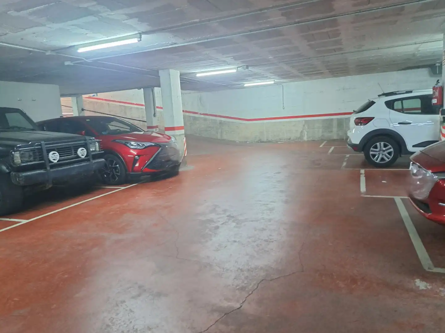 Parkplatz von Garage zum Verkauf in Rubí