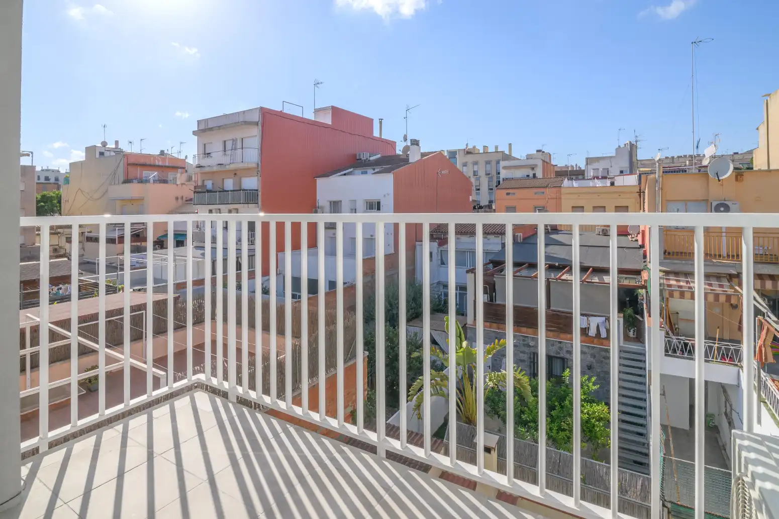 Terrasse von Wohnung zum Verkauf in Viladecans mit Klimaanlage, Heizung und Parkett