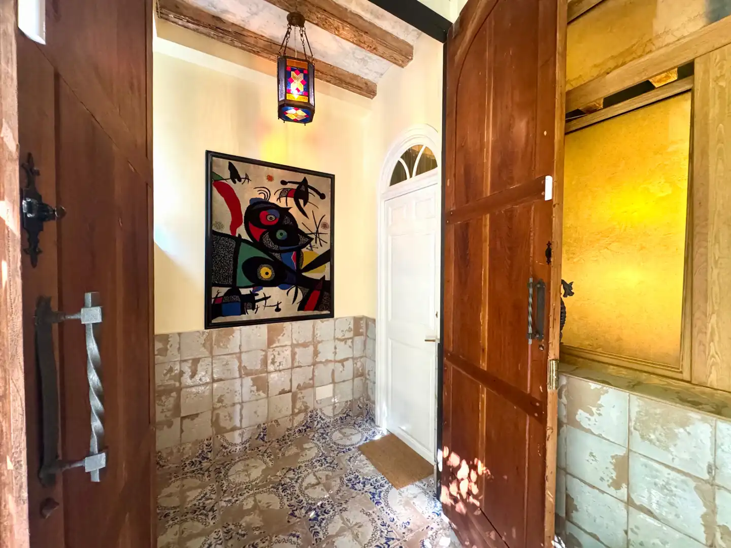 Lofts for sale in Barcelona  with Air Conditioner, Private garden and Parquet flooring
