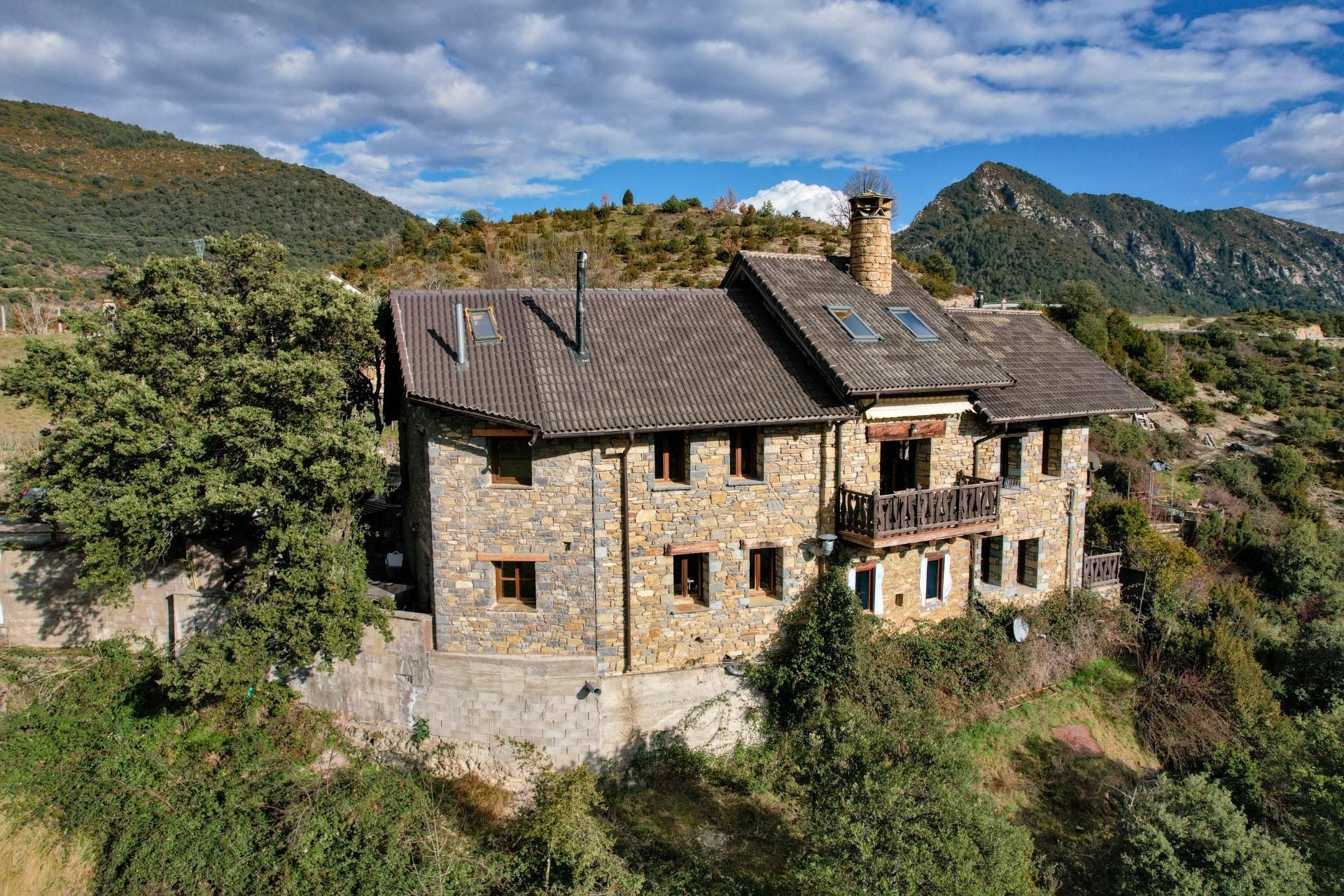 Exterior view of House or chalet for sale in Fanlo  with Heating, Private garden and Terrace