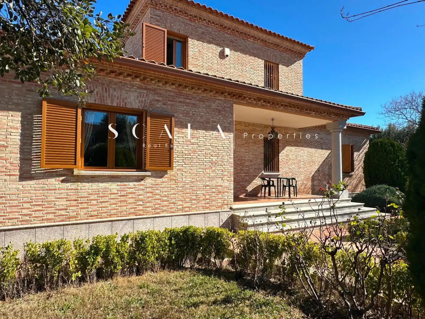 Vista exterior de Casa o chalet en venta en Nambroca con Aire acondicionado, Calefacción y Jardín privado