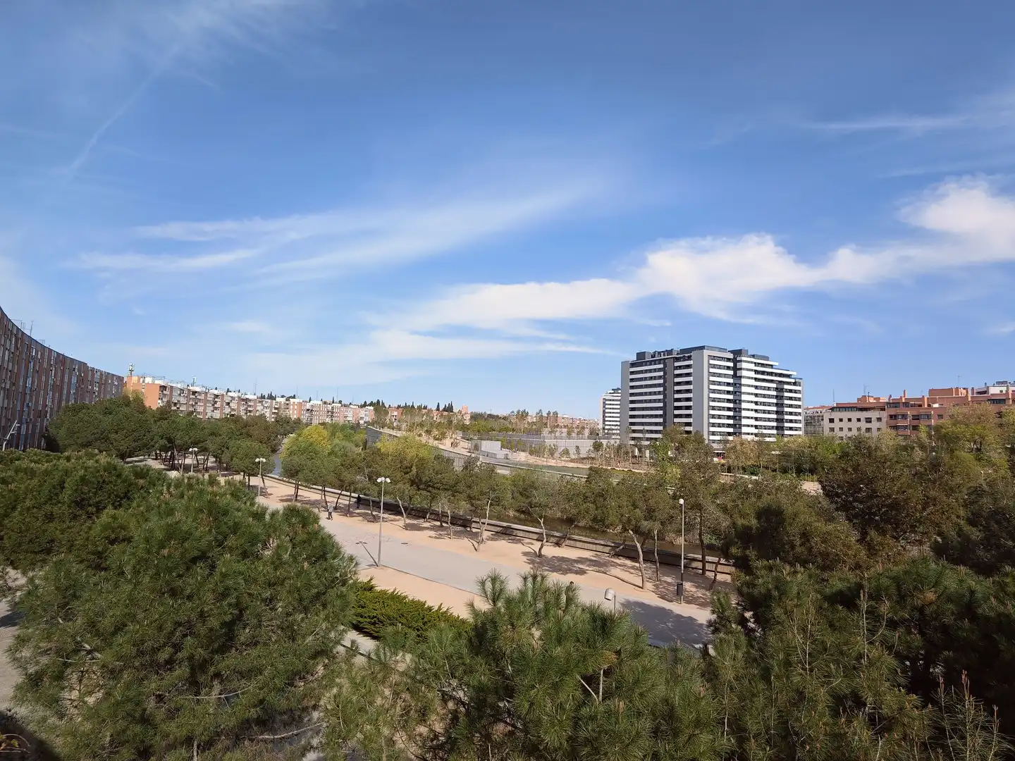 Vista exterior de Piso de alquiler en Madrid con Amueblado y Se aceptan mascotas