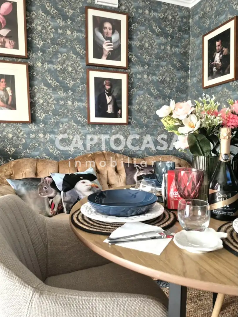 Dining room of Detached homes for sale in Cartagena  with Air Conditioner and Terrace