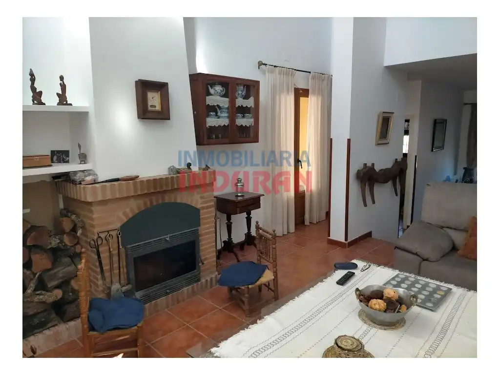 Sala de estar de Finca rústica en venta en Tiétar