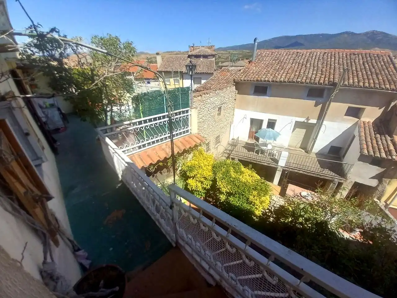 Balcony of Houses for sale in Belmonte de Gracián  with Terrace