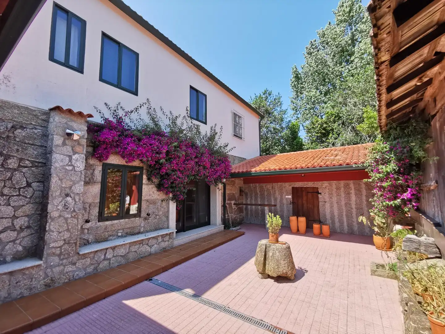 Jardín de Casa o chalet en venta en Portas con Jardín privado, Terraza y Trastero