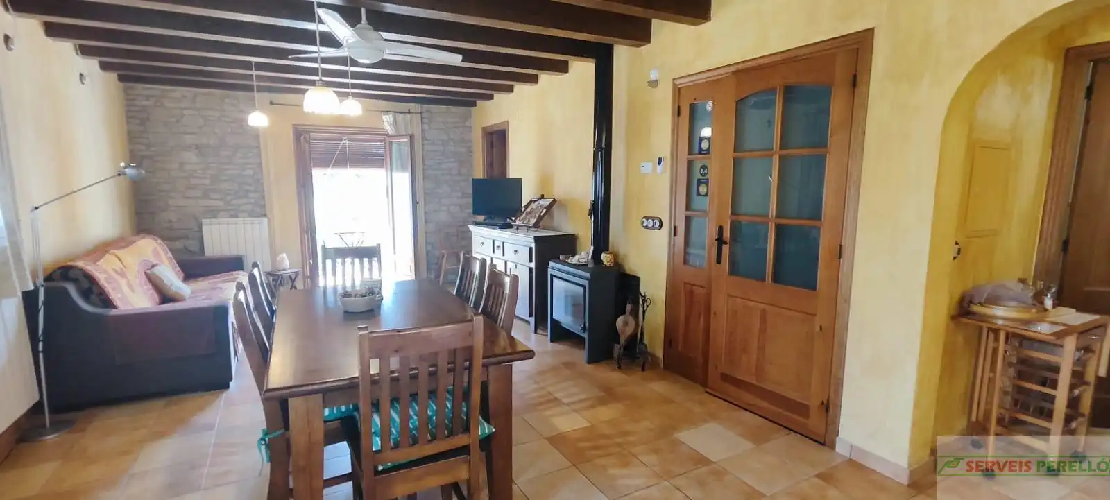 Casa o chalet en venta en Major Alberola, 12, Os de Balaguer
