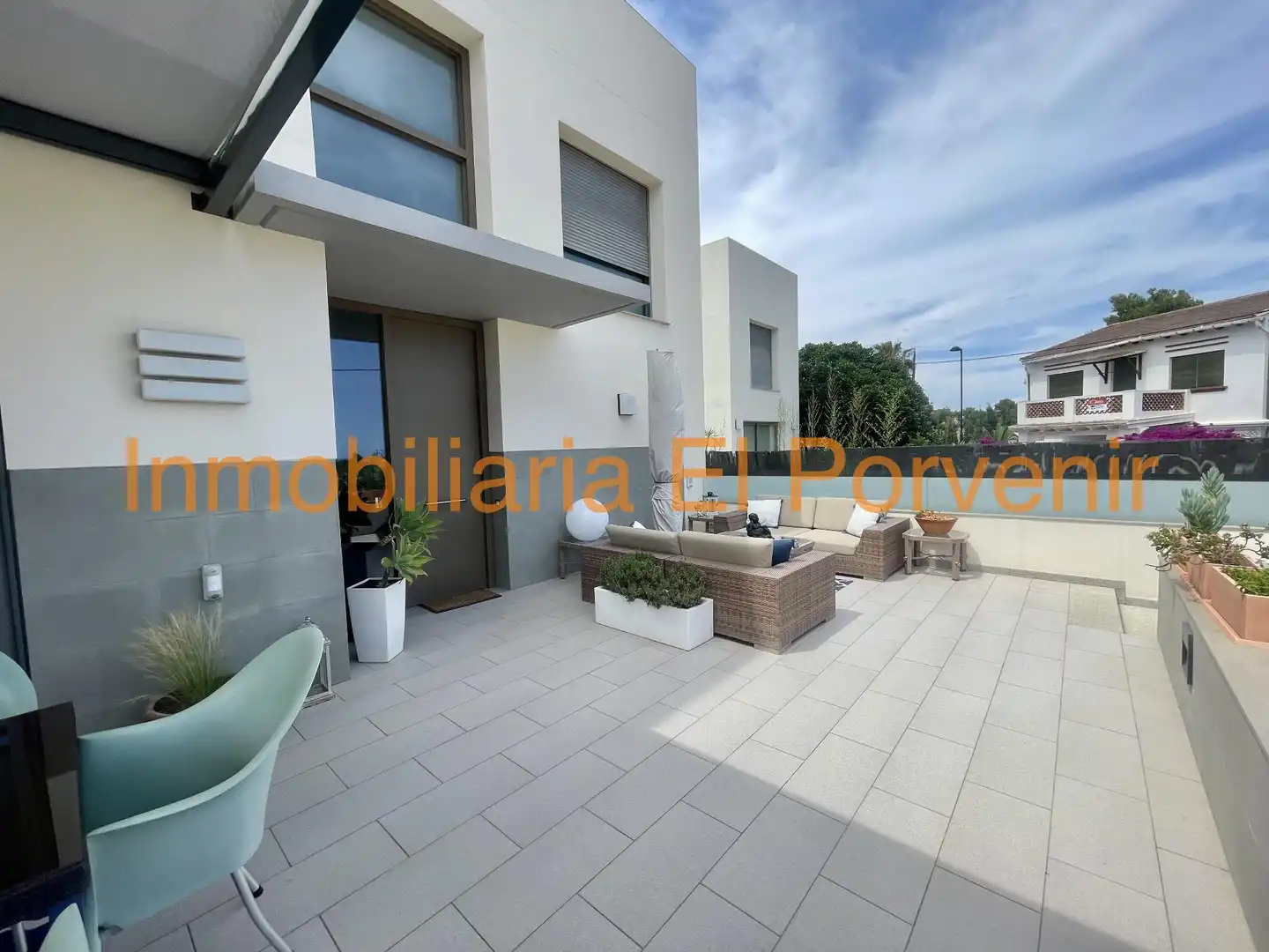 Terraza de Casa o chalet en venta en Torrent con Aire acondicionado, Calefacción y Jardín privado