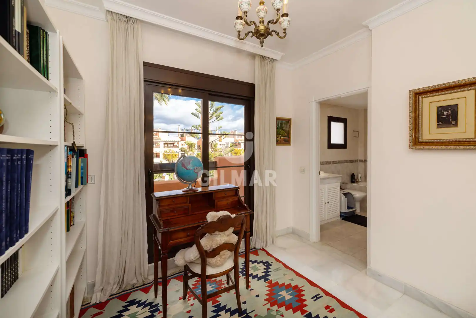 Bedroom of Duplexes for sale in Estepona  with Heating, Private garden and Storage room