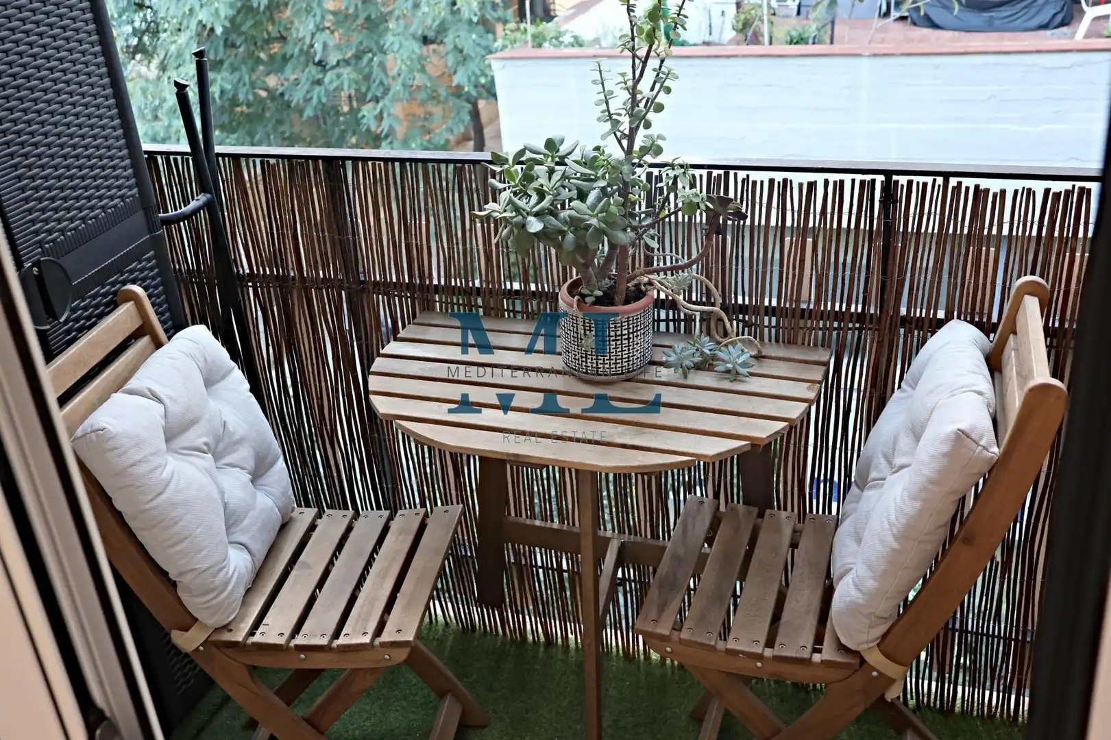 Terrassa de Pis en venda en Barcelona amb Calefacció i Terrassa