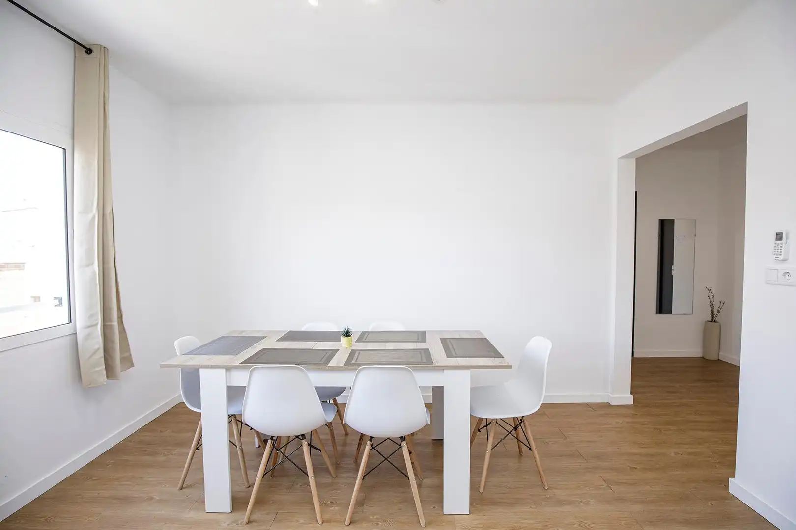 Comedor de Apartamento de alquiler en Girona